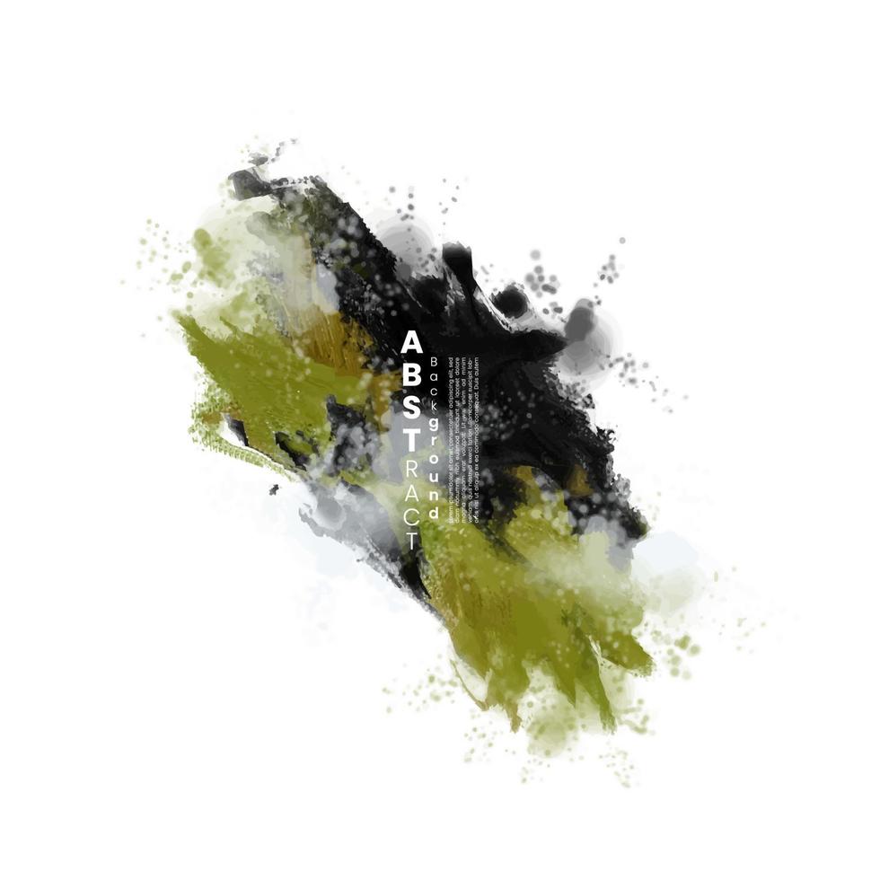 abstracte aquarel getextureerde achtergrond. ontwerp voor uw datum, ansichtkaart, banner, logo. vector