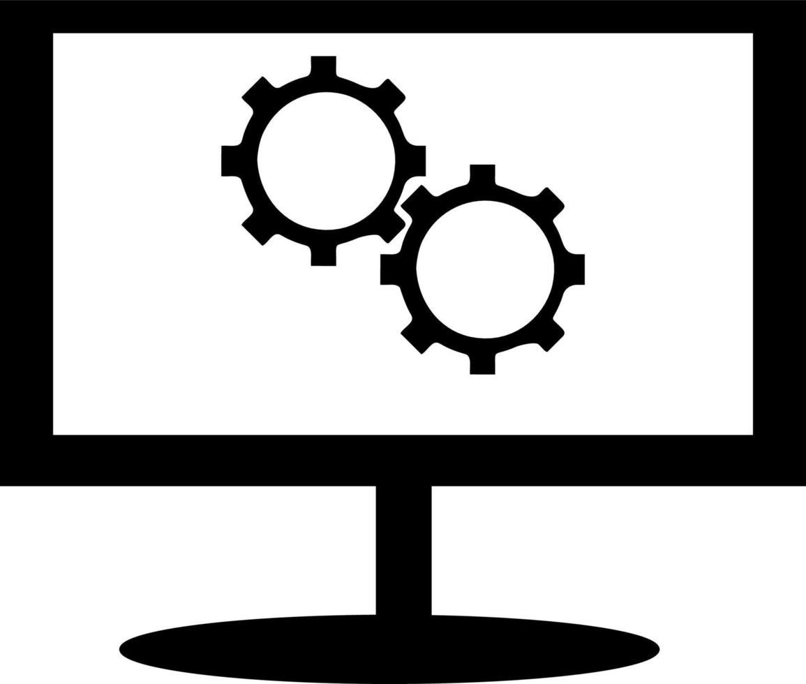 het systeem van pictogrammen vector