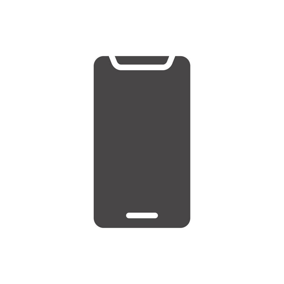 smartphone premium pictogram teken symbool vector