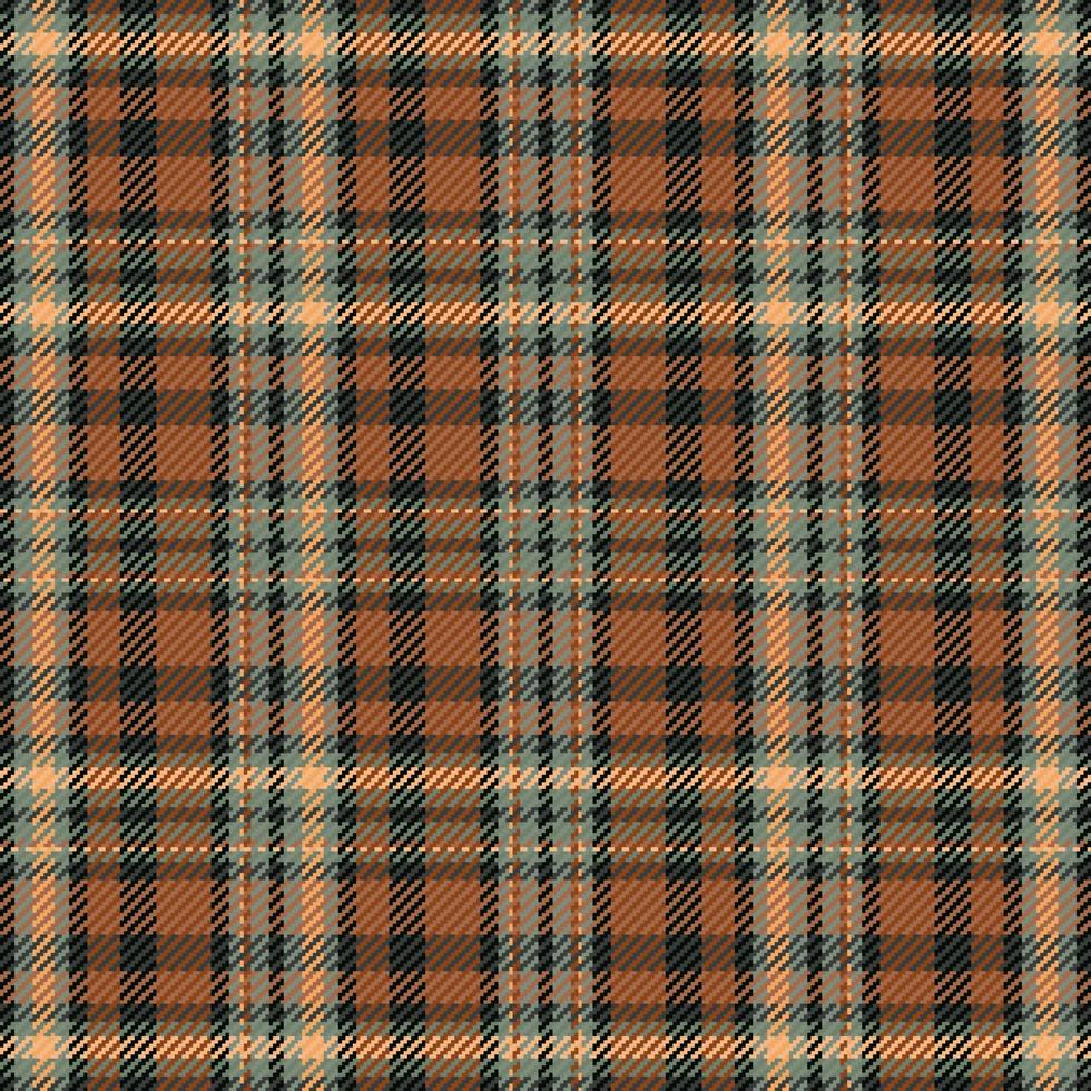 tartan geruite patroon achtergrond. stof textuur. vector. vector