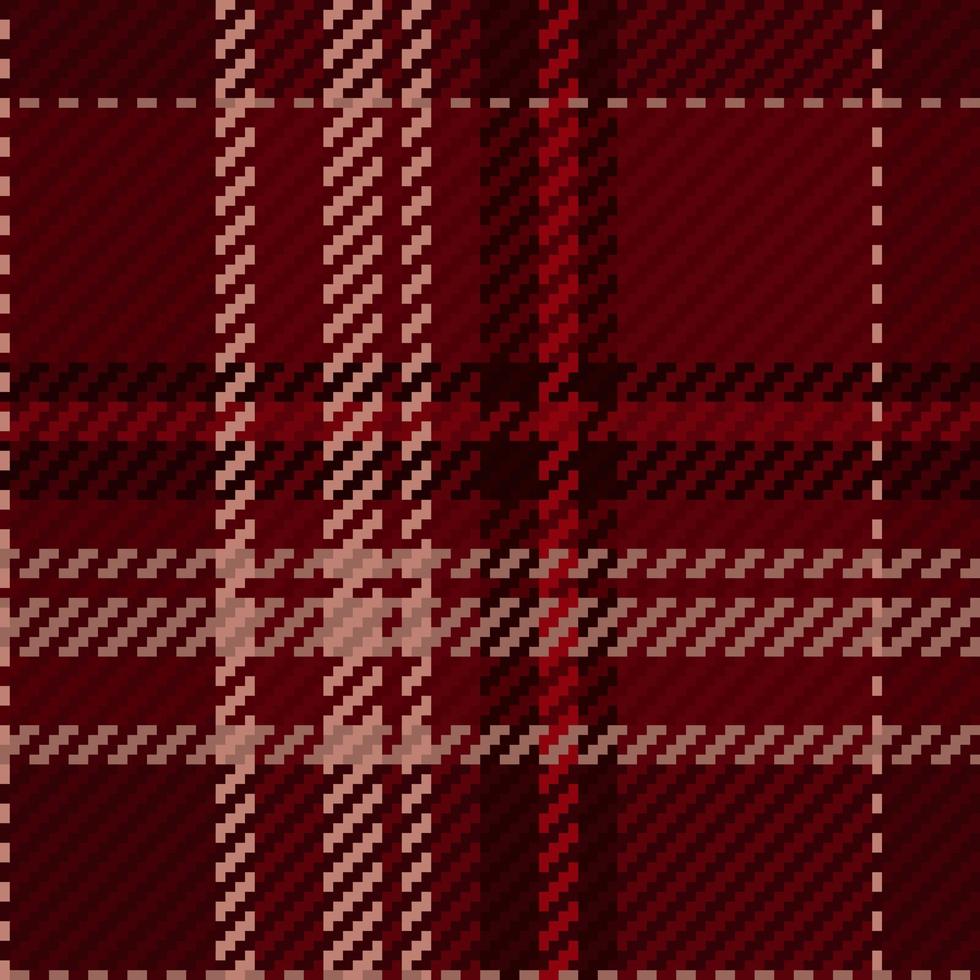 tartan geruite patroon achtergrond. stof textuur. vector. vector