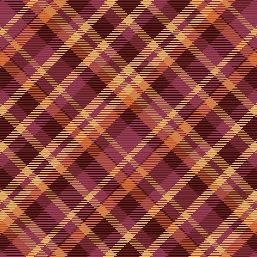 tartan geruite patroon achtergrond. textiel textuur. vector. vector