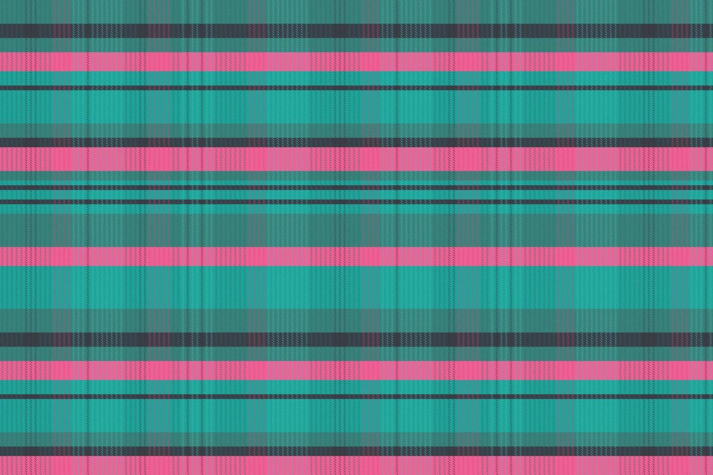 tartan geruite patroon met textuur en retro kleur. vector