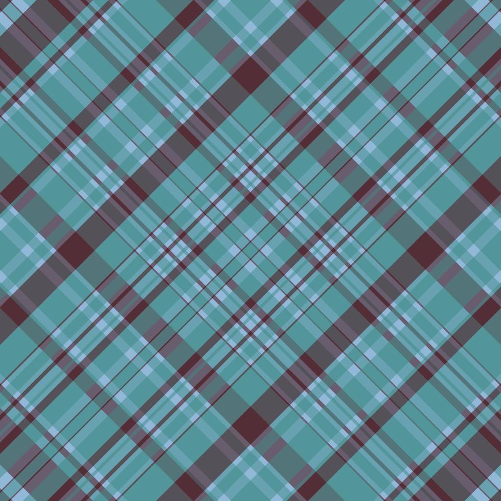 tartan geruite patroon achtergrond. stof textuur. vector. vector