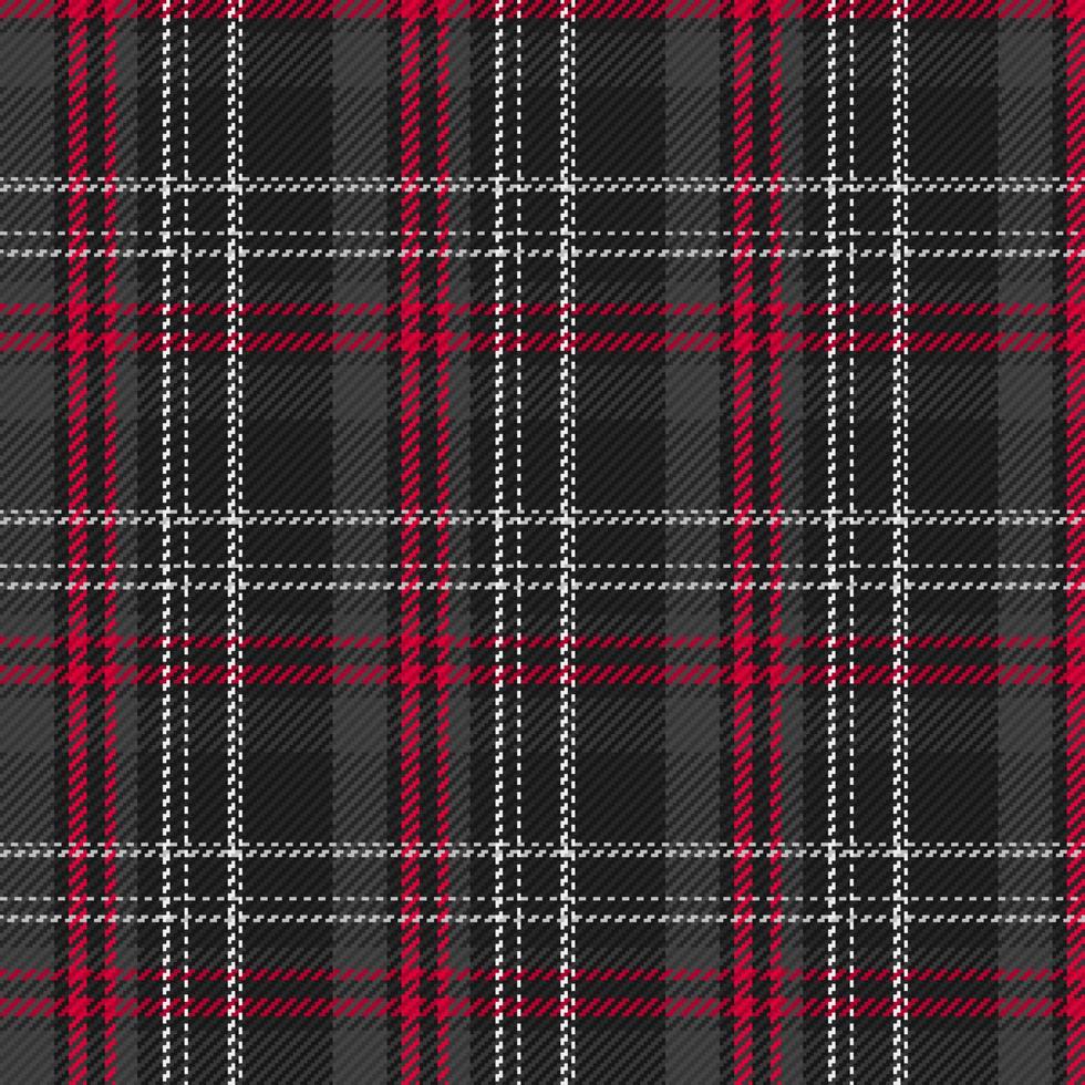 tartan geruite patroon achtergrond. stof textuur. vector. vector