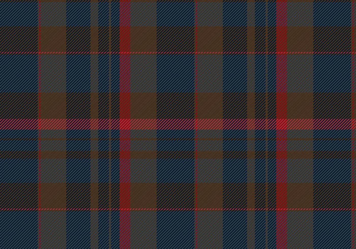 tartan geruite patroon achtergrond. stof textuur. vector. vector