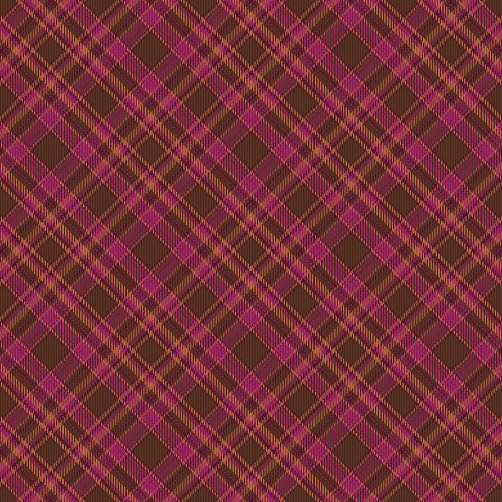 tartan geruite patroon achtergrond. stof textuur. vector. vector