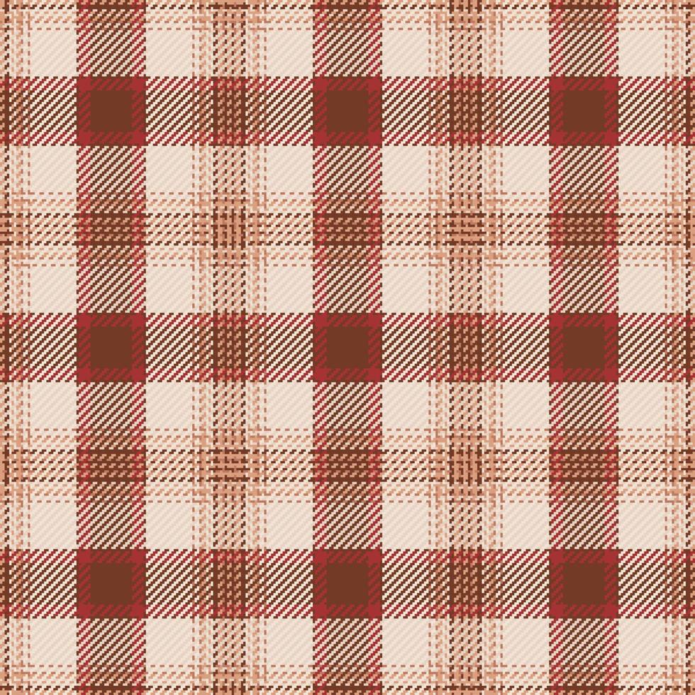 tartan geruite patroon achtergrond. stof textuur. vector. vector