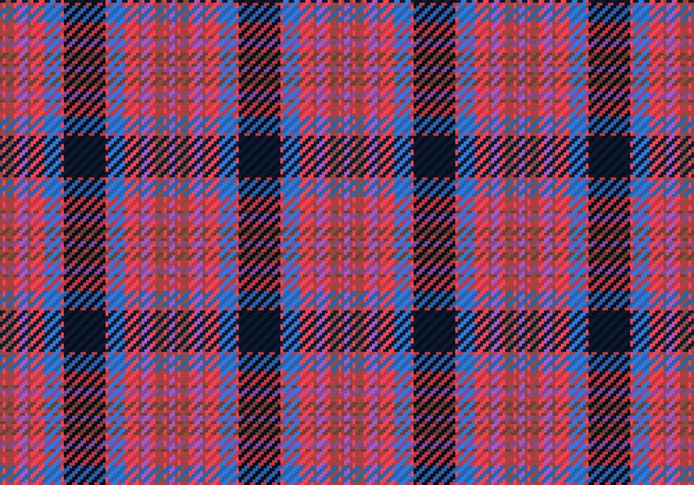 tartan geruite patroon achtergrond. stof textuur. vector. vector