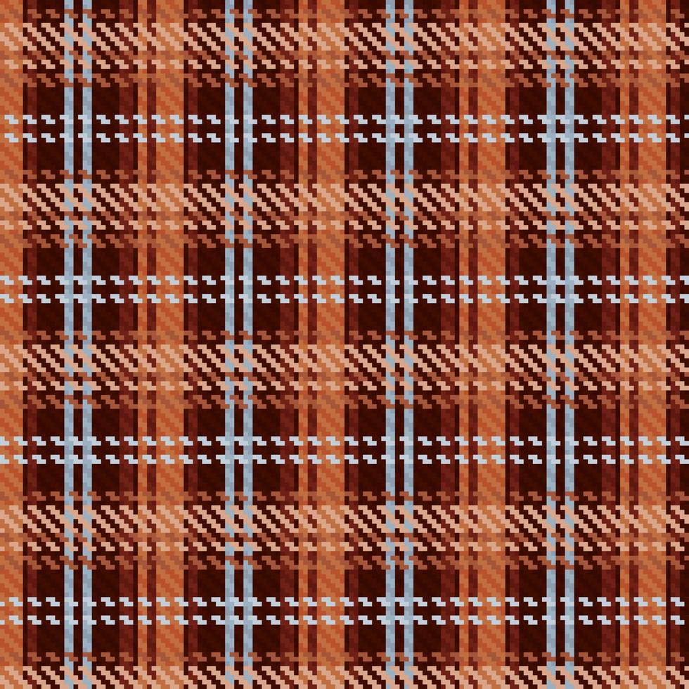 tartan geruite patroon achtergrond. stof textuur. vector. vector