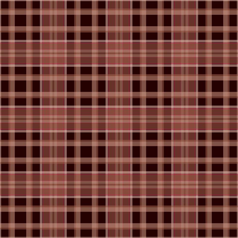 tartan geruite patroon achtergrond. stof textuur. vector. vector