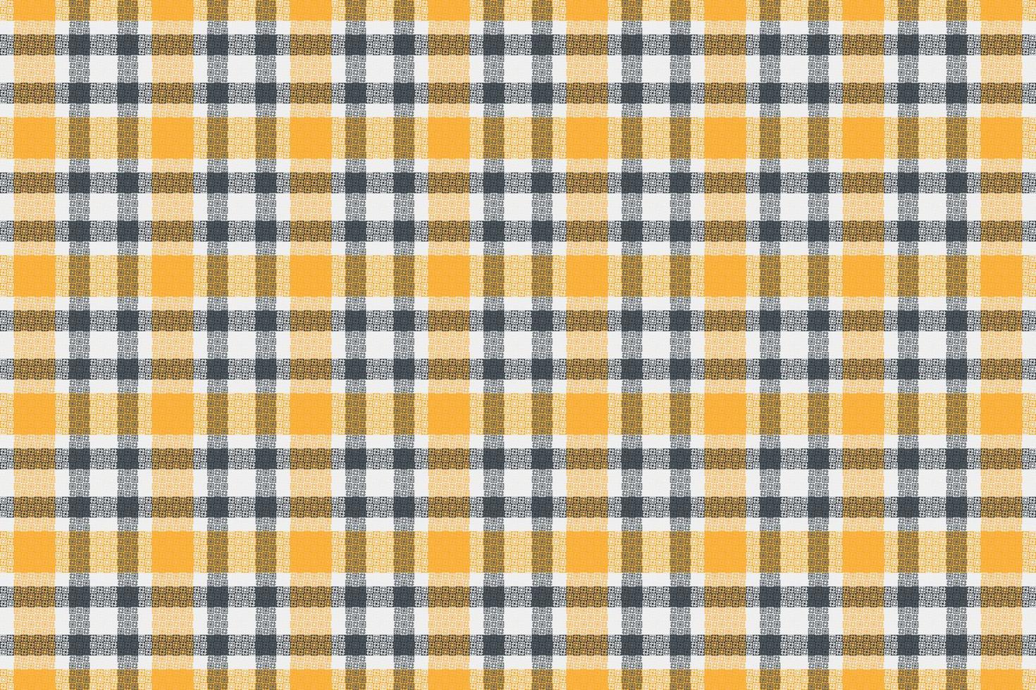 tartan geruite patroon met textuur en retro kleur. vector