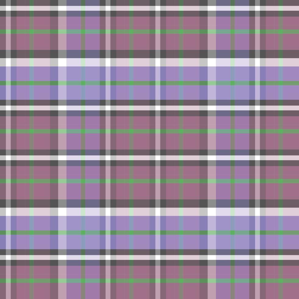 tartan plaid patroon buffel vector, stof achtergrond behang vector