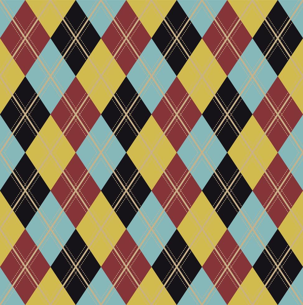 argyle patroon vector, geometrisch, achtergrond, klassiek gebreid, plaid vector