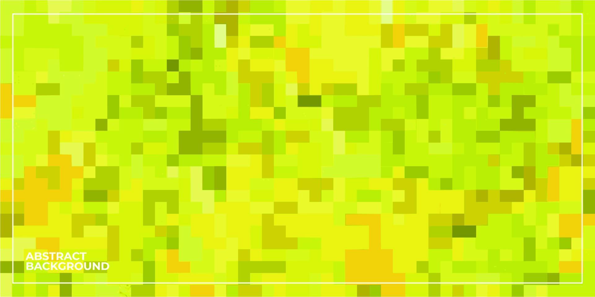 abstracte geometrische pixel vierkante betegelde mozaïek achtergrond vector