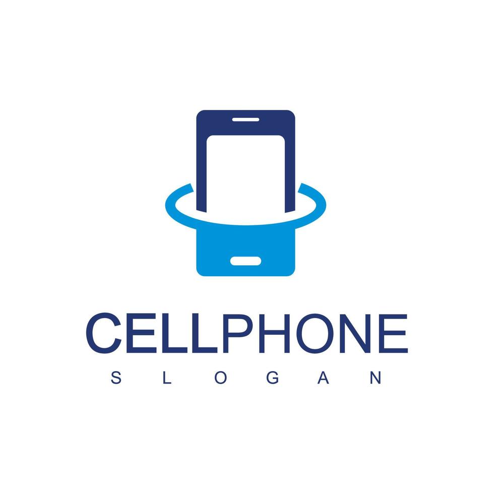 ontwerpsjabloon voor smartphone-logo vector
