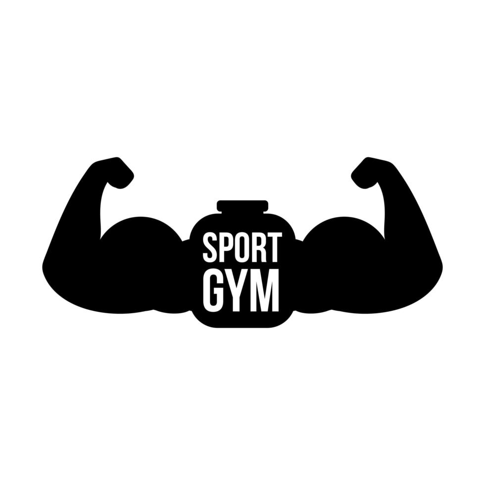 sport sportschool vector logo concept