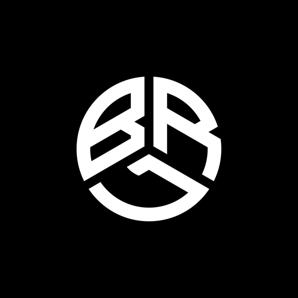 printbrl brief logo ontwerp op witte achtergrond. brl creatieve initialen brief logo concept. brl-briefontwerp. vector