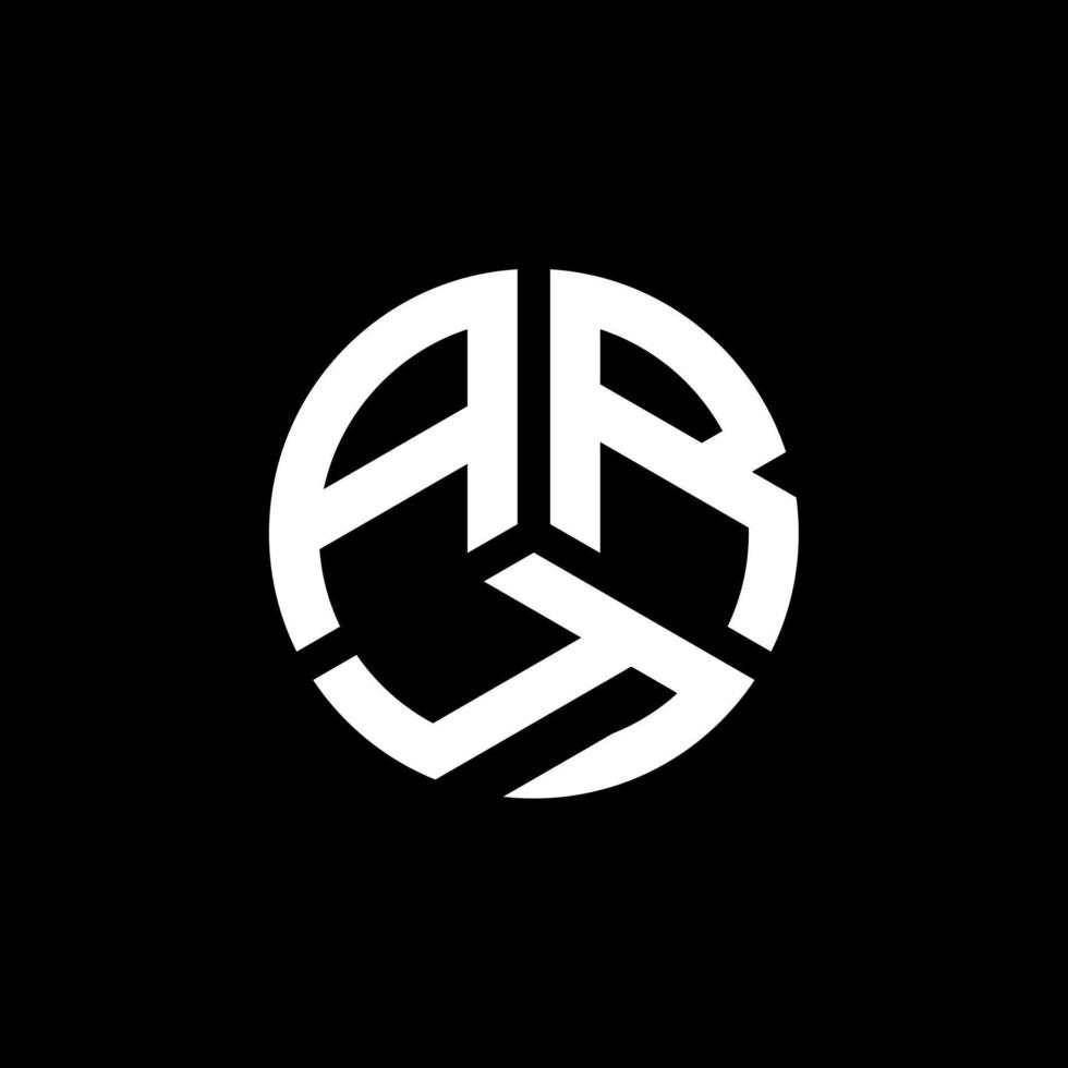 ary brief logo ontwerp op witte achtergrond. ary creatieve initialen brief logo concept. ari brief ontwerp. vector