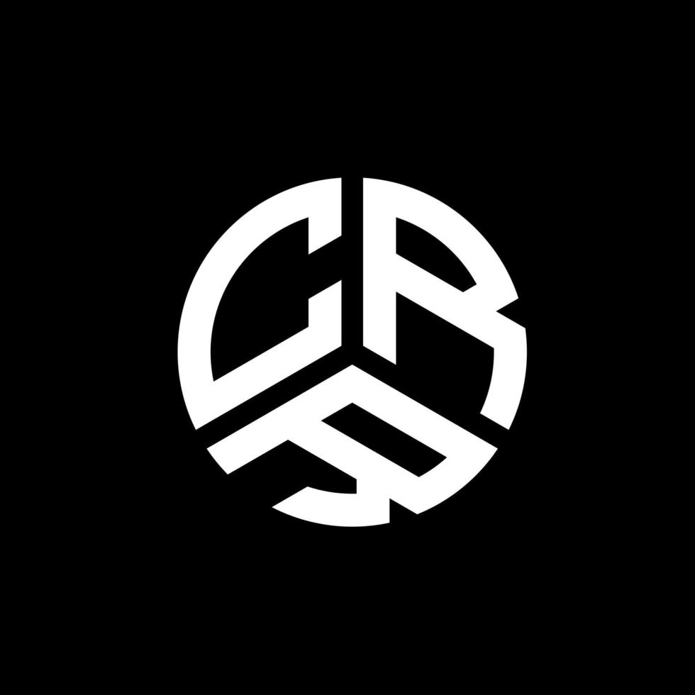 CRR brief logo ontwerp op witte achtergrond. crr creatieve initialen brief logo concept. crr brief ontwerp. vector