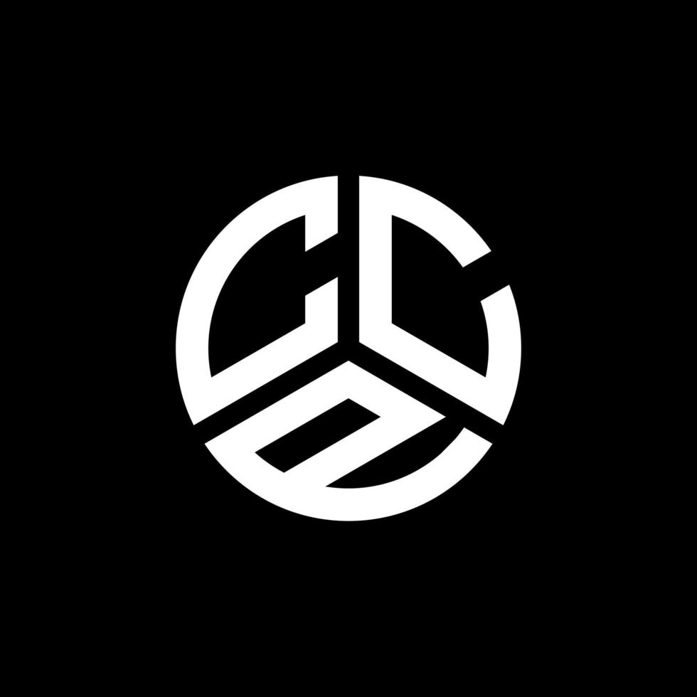 CCP brief logo ontwerp op witte achtergrond. ccp creatieve initialen brief logo concept. ccp-briefontwerp. vector