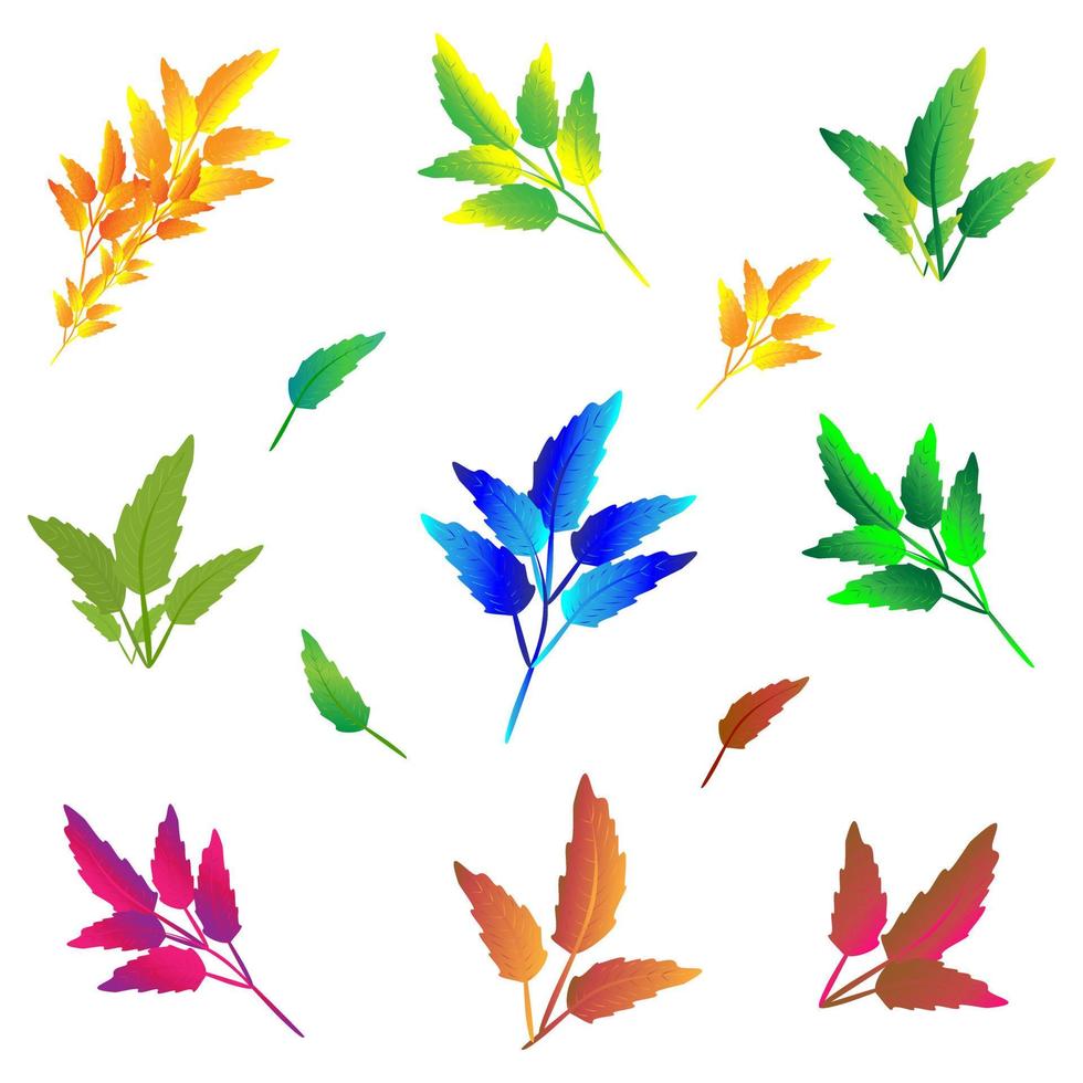 bloemen bladeren sierlijke decoratie abstracte achtergrond kunst grafisch ontwerp vectorillustratie vector