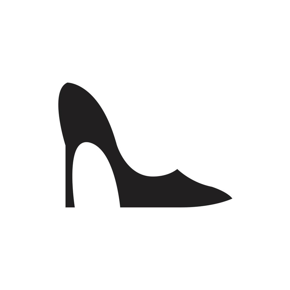 vrouwen schoenen vector voor symbool pictogram website presentatie