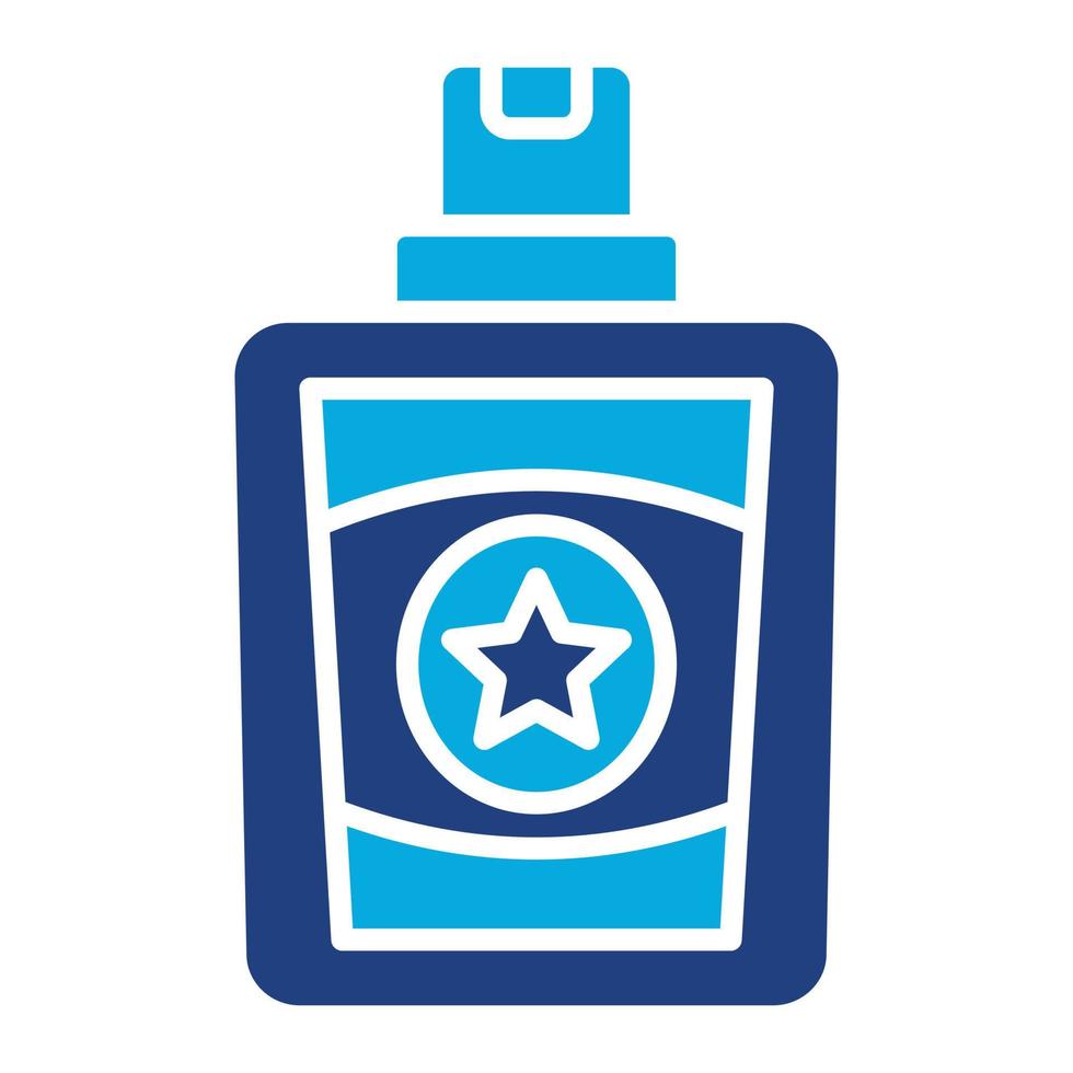 parfum glyph icoon vector