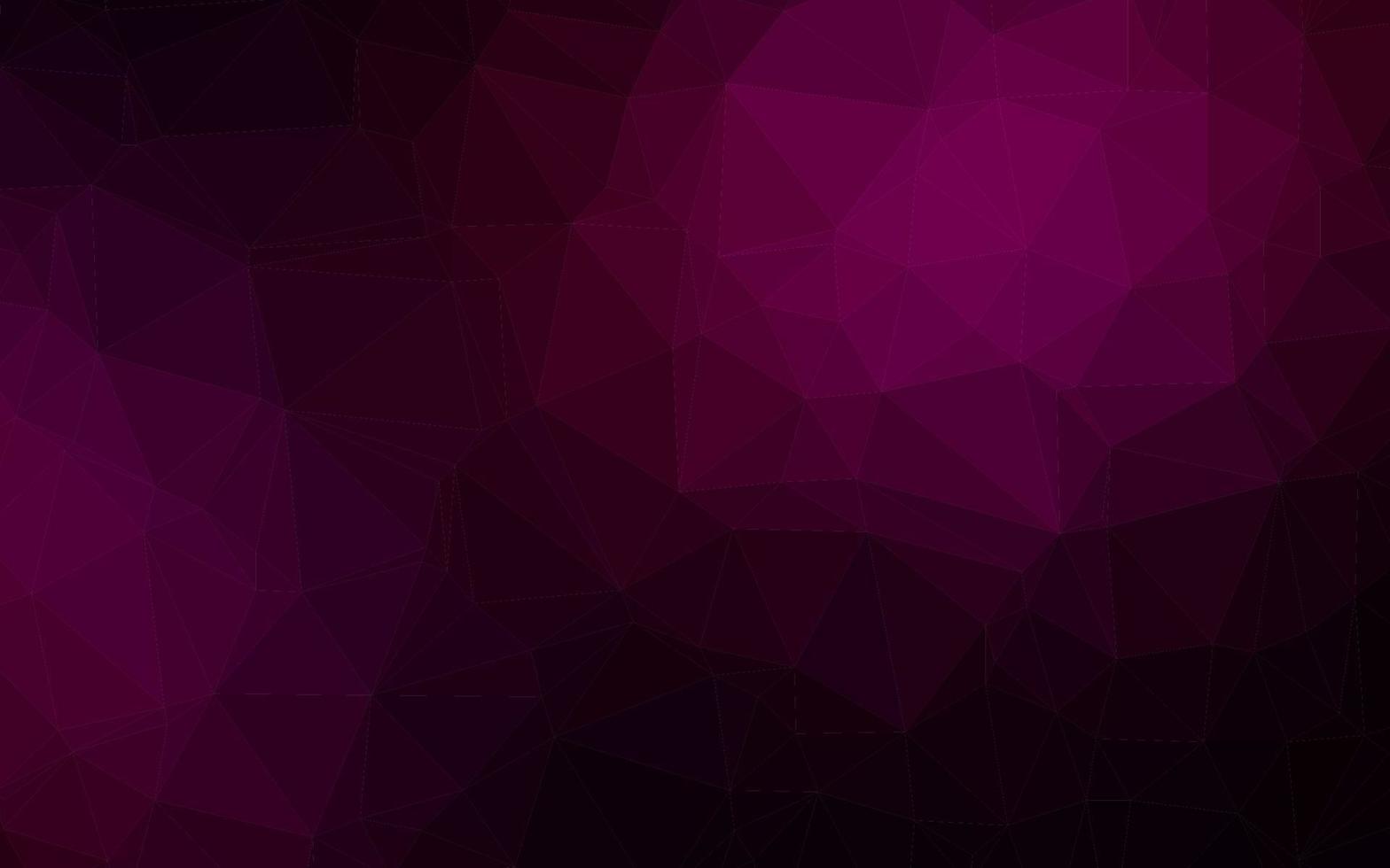 donker paarse vector abstracte mozaïek achtergrond.
