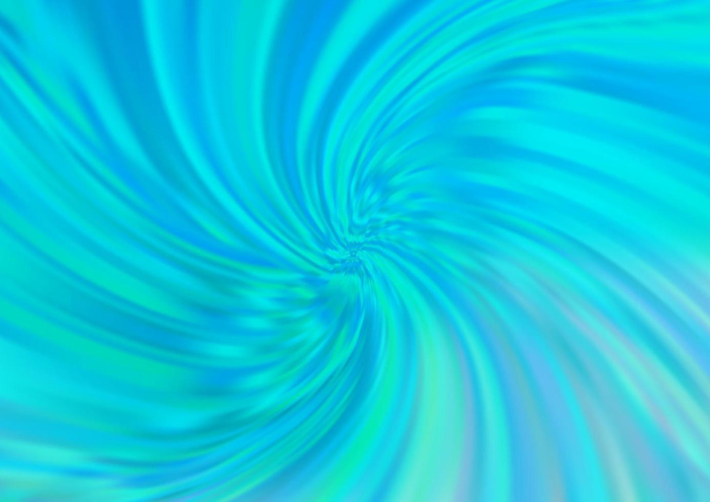 lichtblauw vectorsjabloon met vloeibare vormen. vector