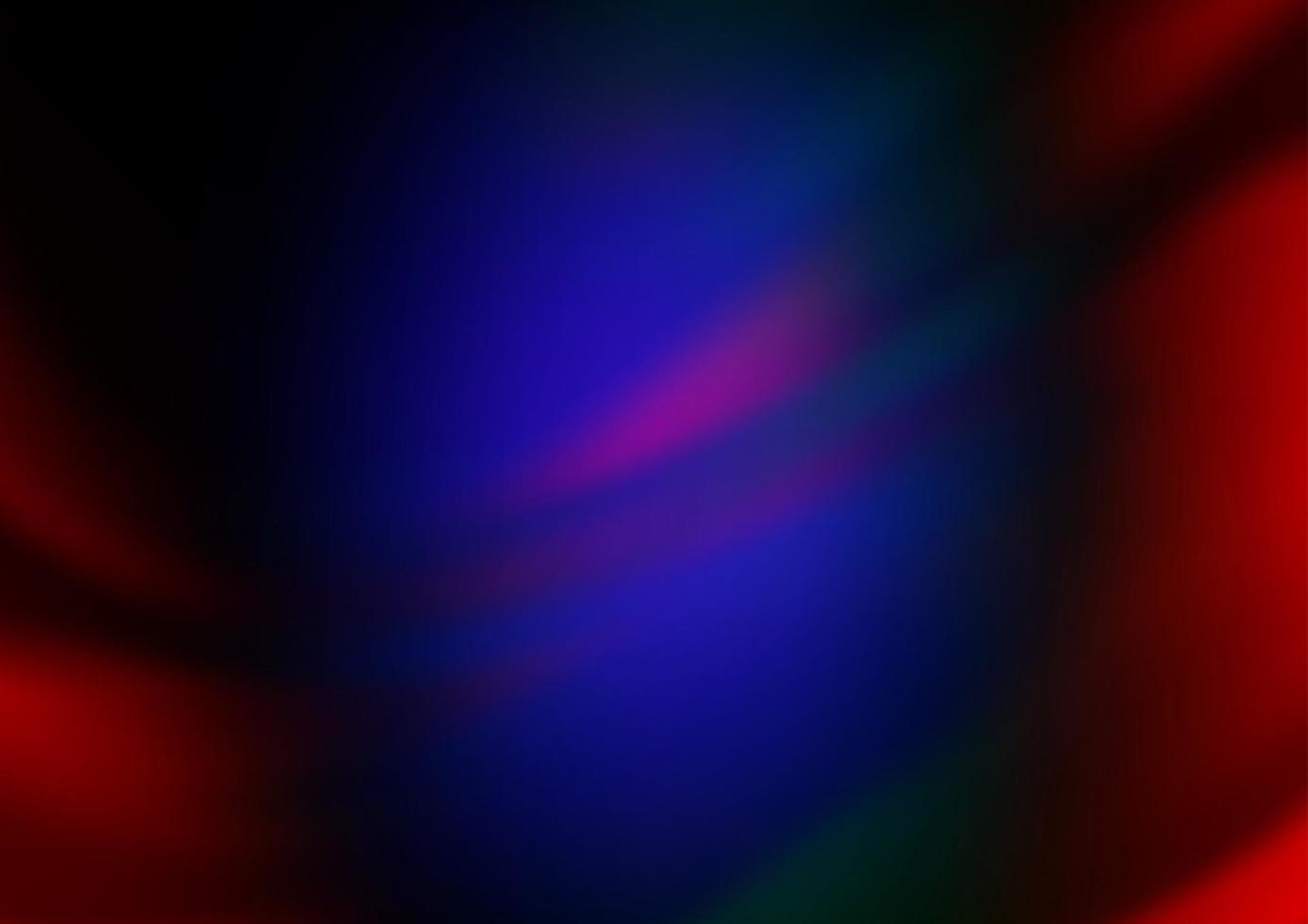 donker veelkleurig, regenboog vector wazig glans abstract patroon.