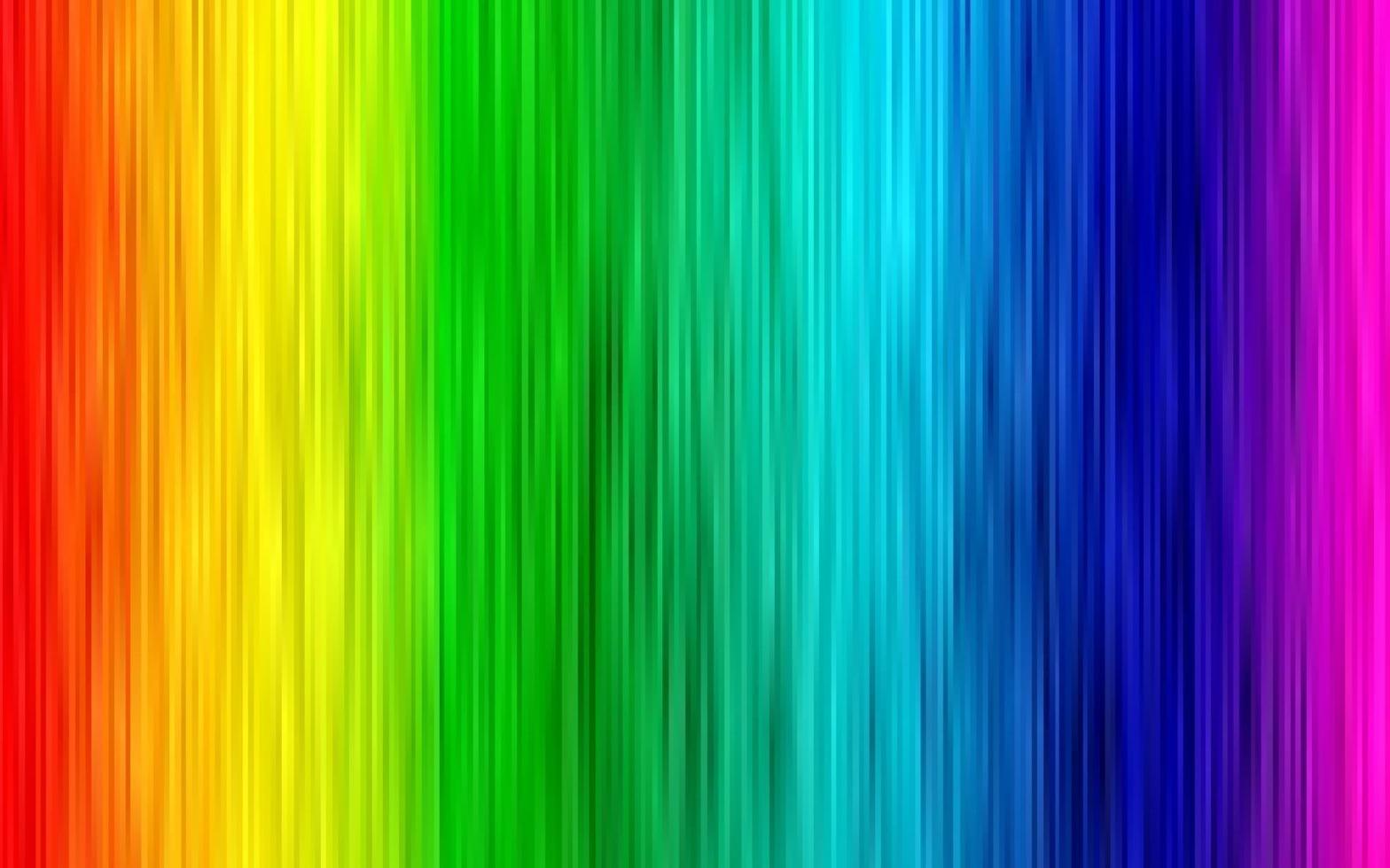 licht veelkleurig, regenboog vector achtergrond met rechte lijnen.