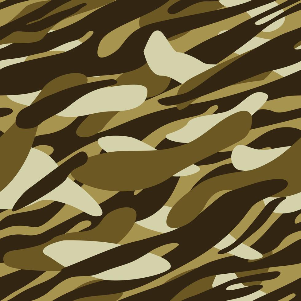 camouflagepatroon met gele pastelachtergrond vector