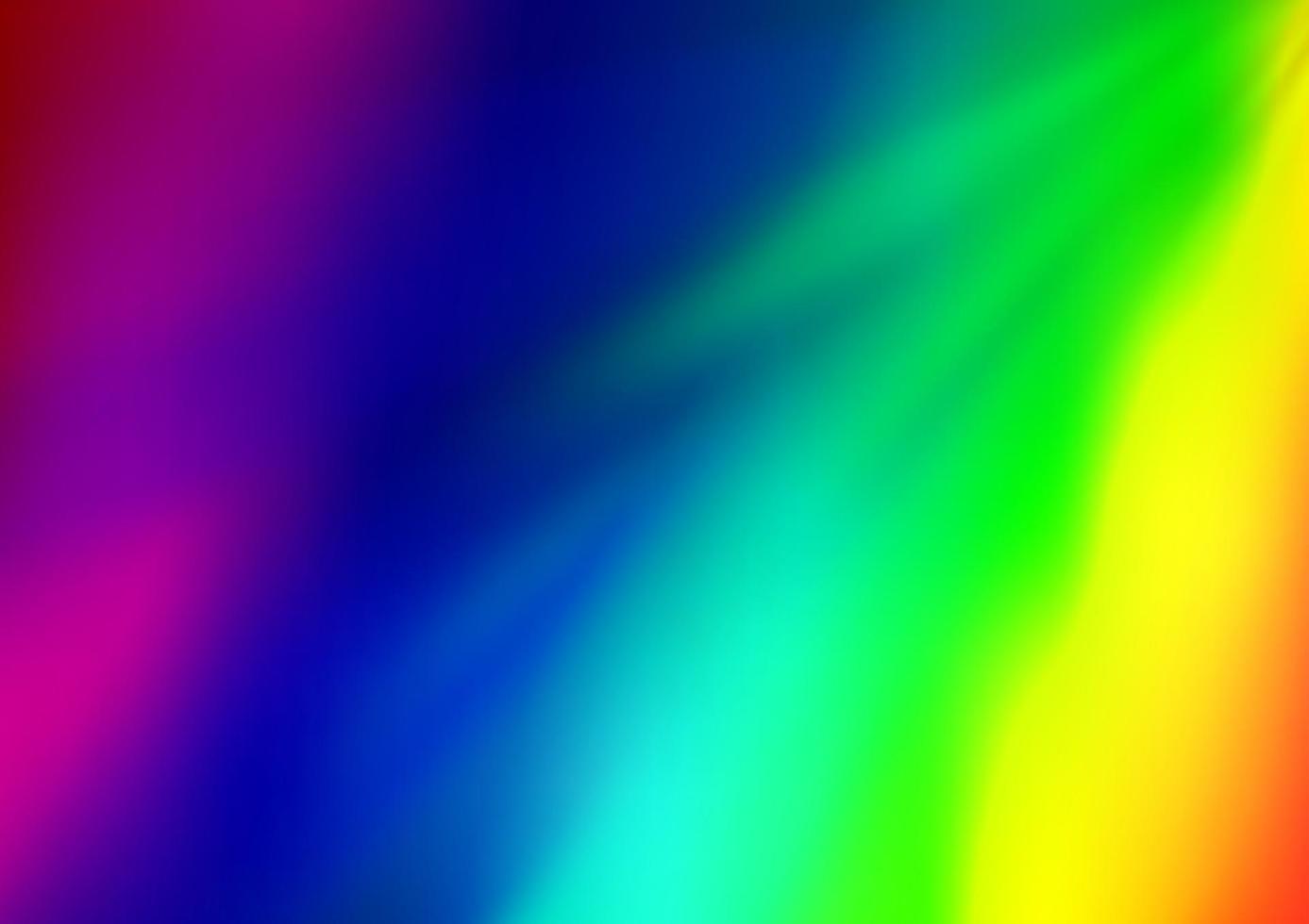 licht veelkleurig, regenboog vector bokeh en kleurrijk patroon.