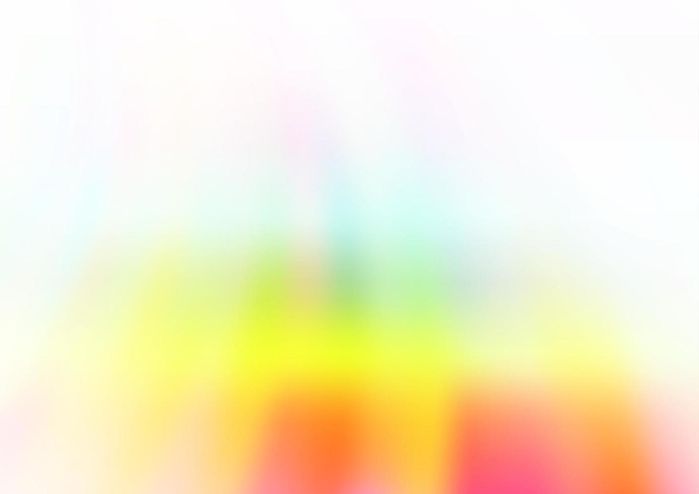 licht veelkleurig, regenboog vectorpatroon met lavavormen. vector