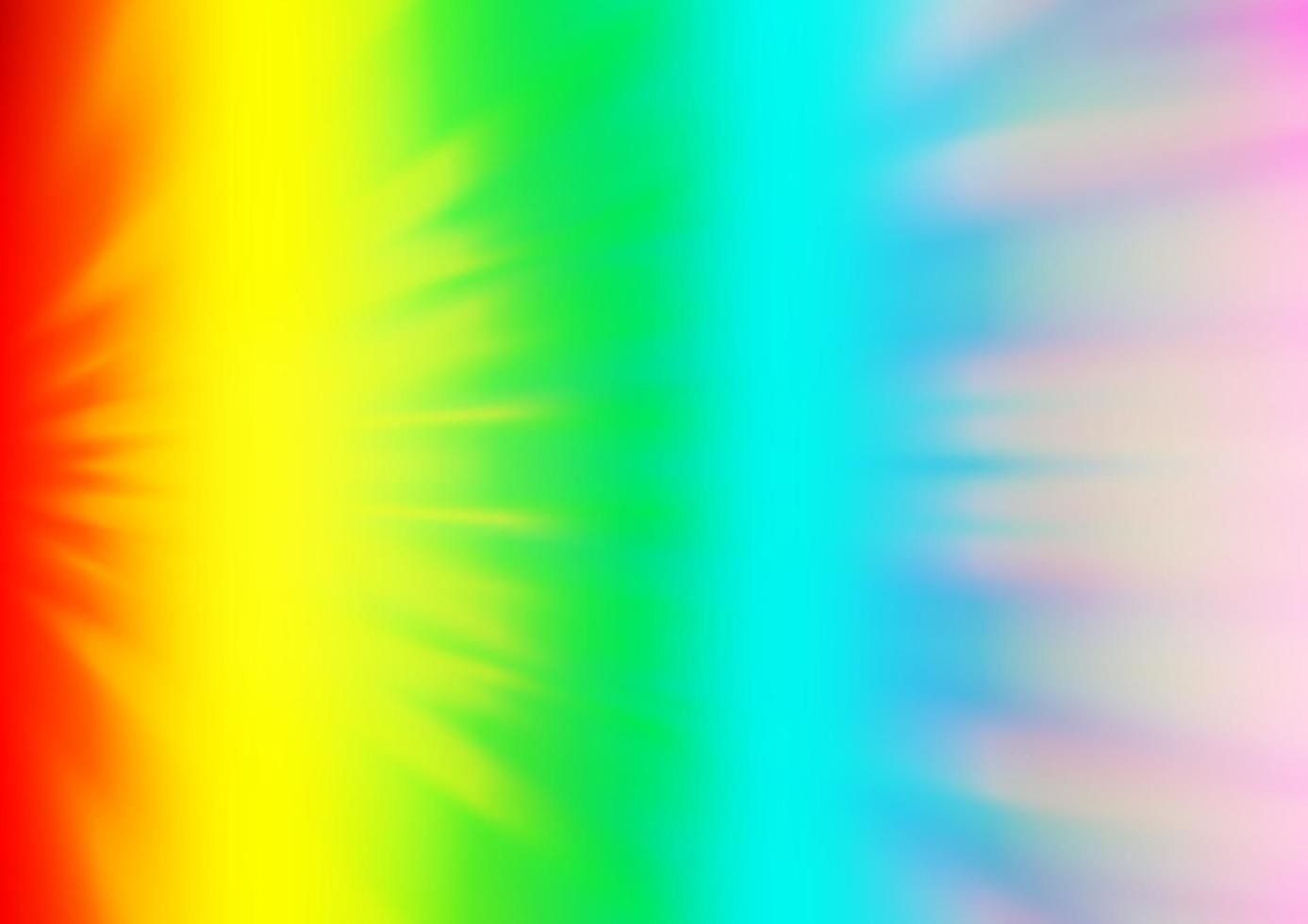 licht veelkleurig, regenboog vector abstracte onscherpe achtergrond.