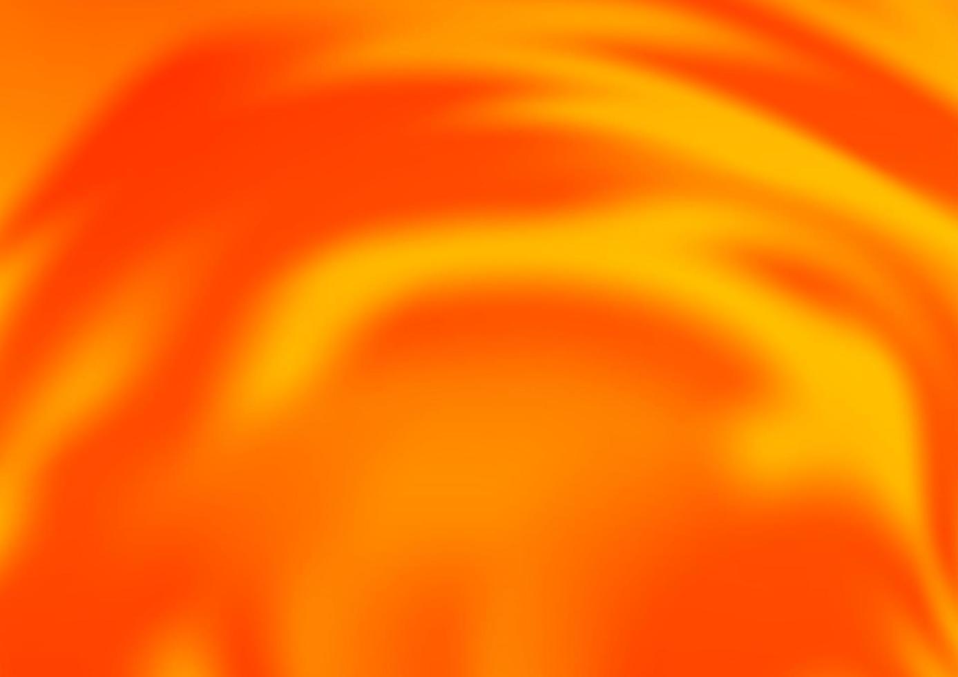 licht oranje vector wazig glans abstract patroon.