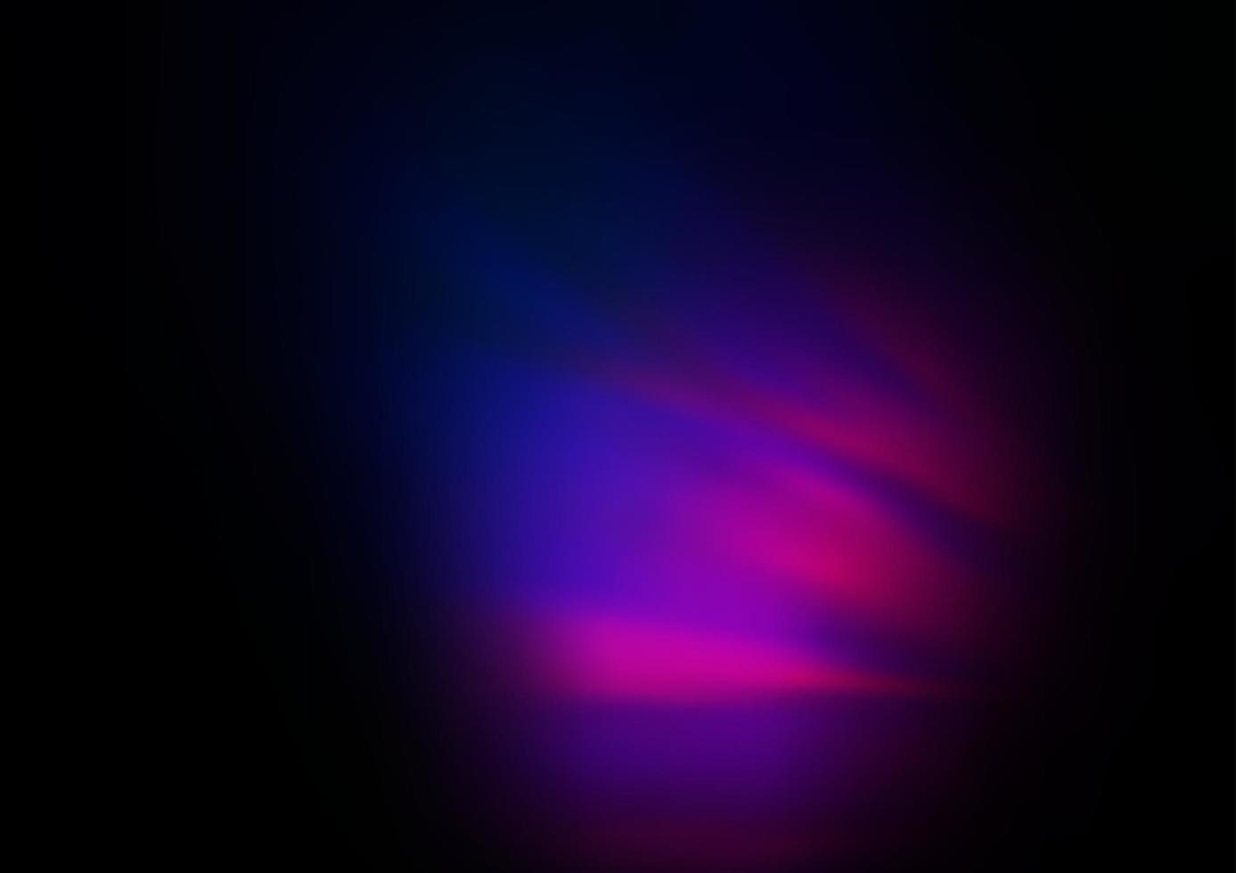 donker roze, blauwe vector wazig helder patroon.