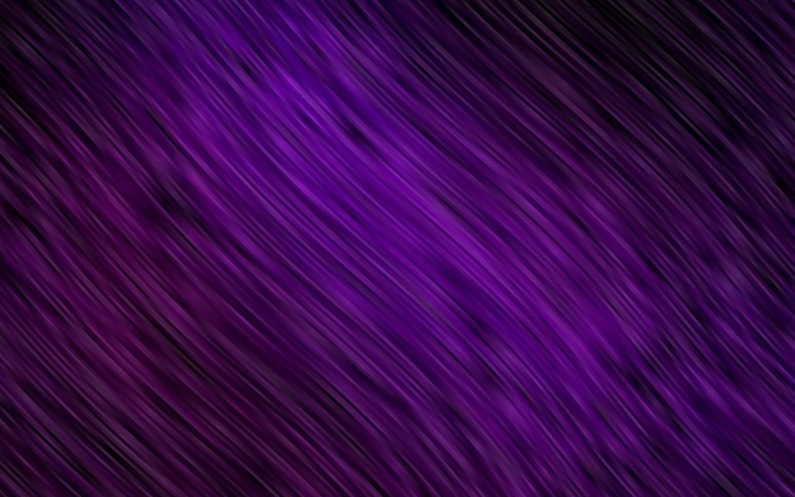 donker paarse vector sjabloon met abstracte lijnen.