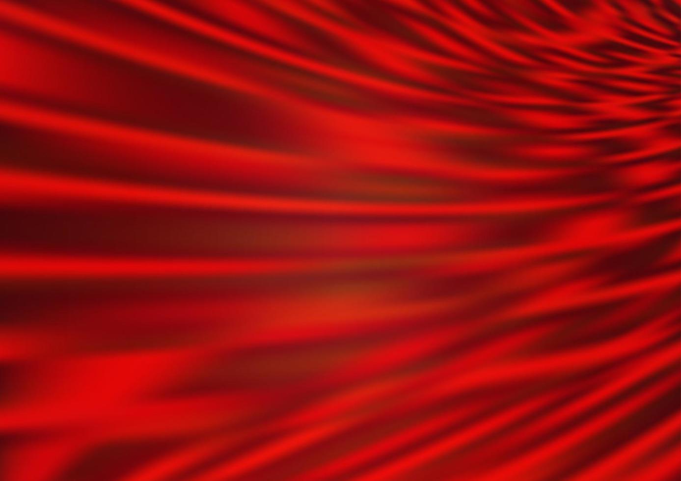 licht rood vector abstract wazig patroon.