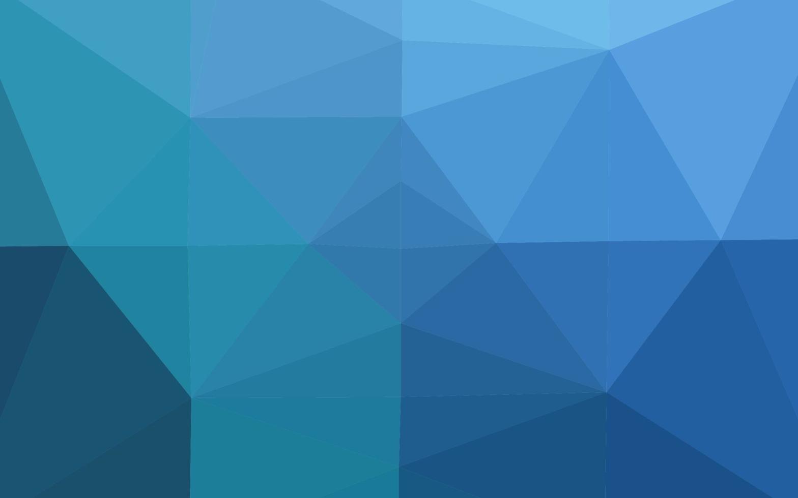 lichtblauw vector glanzend driehoekig patroon.