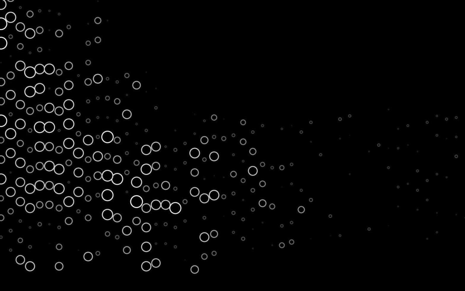 licht zilveren, grijze vectordekking met vlekken. vector