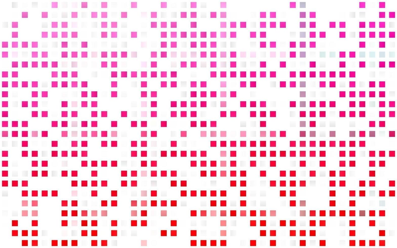 lichtpaarse, roze vector naadloze dekking in veelhoekige stijl.