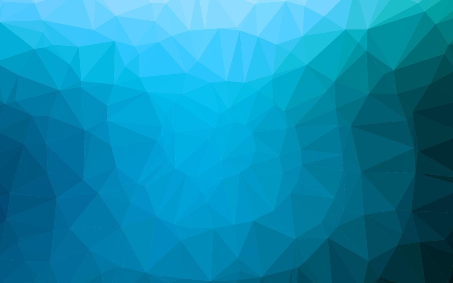 lichtblauwe vector driehoek mozaïek sjabloon.
