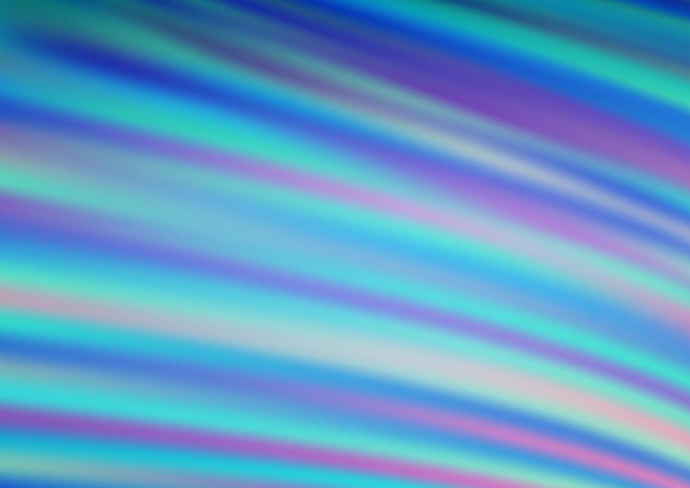 lichtblauwe vectorbokeh en kleurrijk patroon. vector