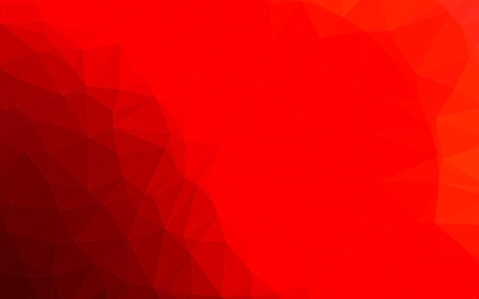 licht rode vector veelhoek abstracte lay-out.
