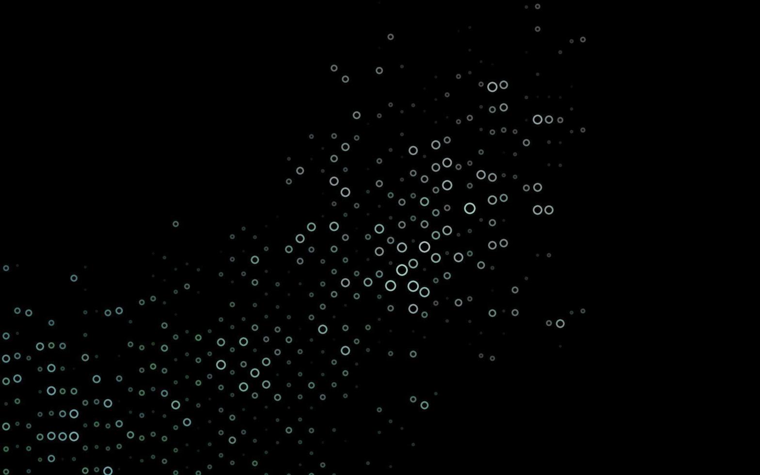 lichtblauwe vectorachtergrond met stippen. vector