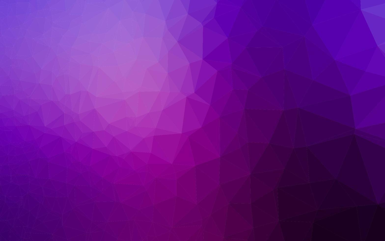 donker paarse vector veelhoek abstracte achtergrond.
