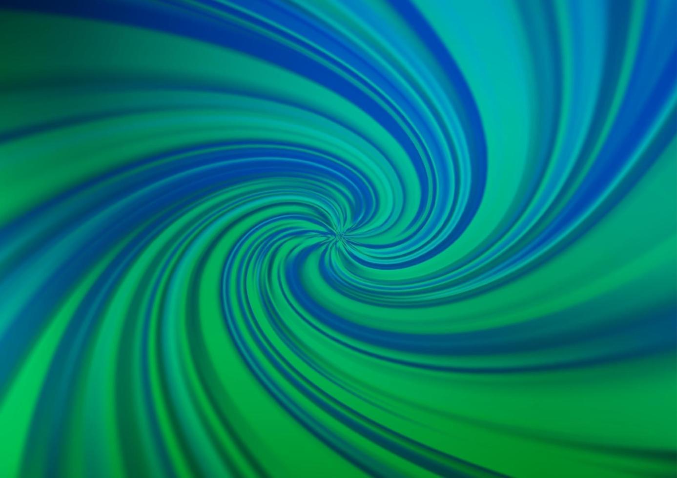 lichtblauwe, groene vector abstracte heldere achtergrond.