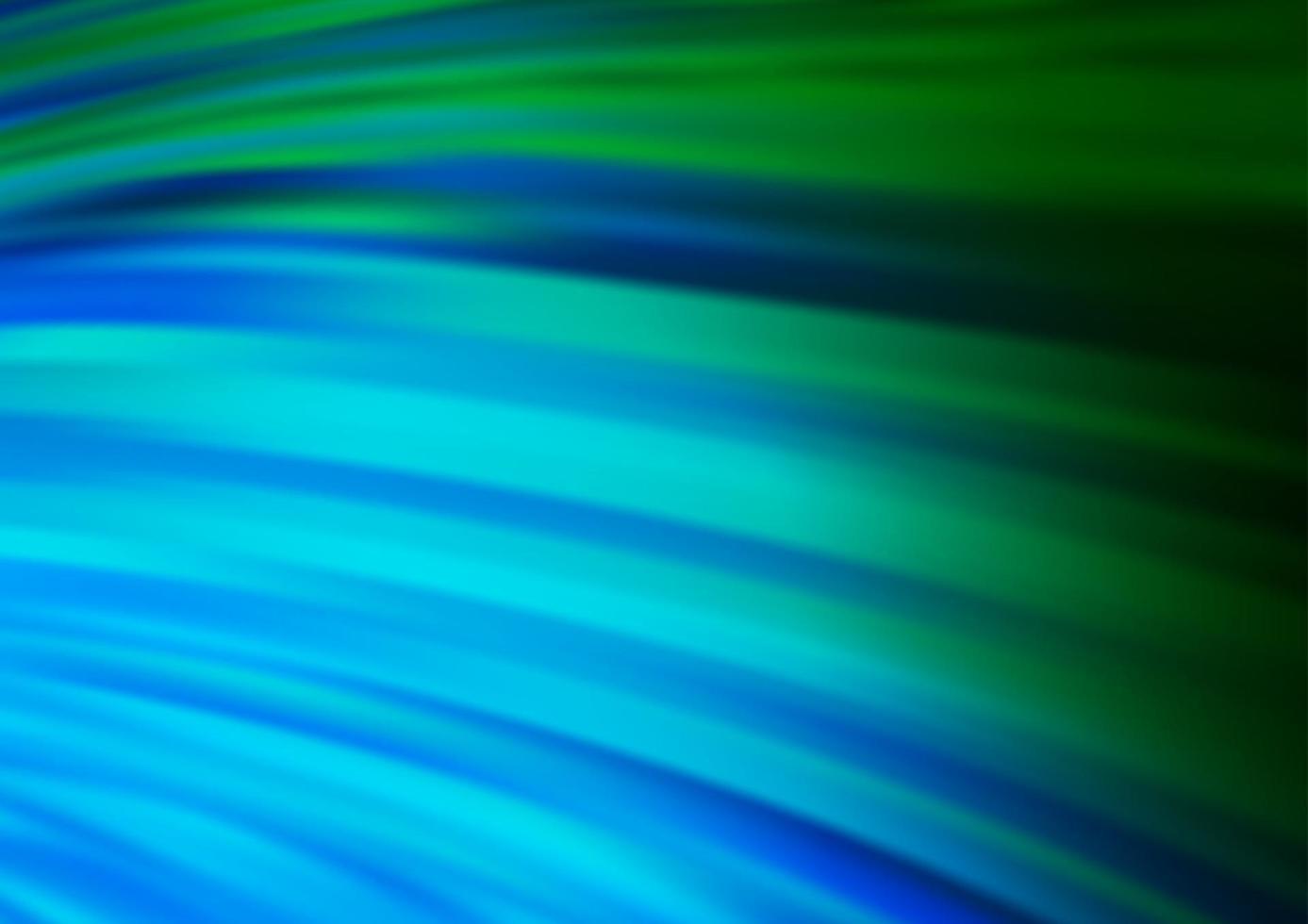 lichtblauw, groen vectorpatroon met lavavormen. vector